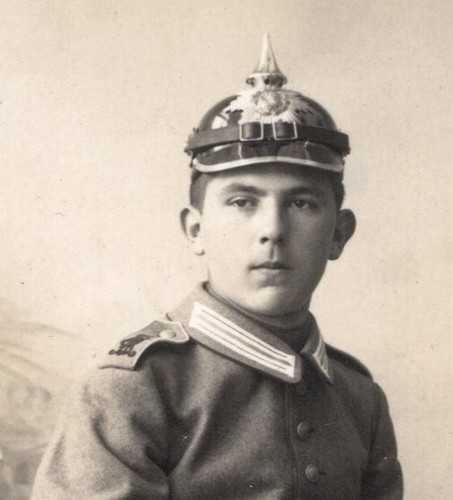 Soldat pickelhaube - soldat,