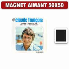 Magnet Frigo Claude Francois