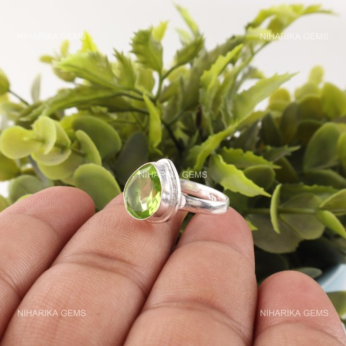 Bague solitaire pierre - solitaire,