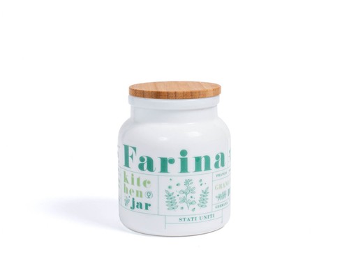 Bocal victoriana farine - bocal,