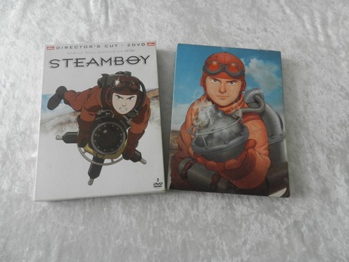 Coffret dvd steamboy - coffret,