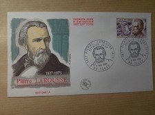 enveloppe premier jour 1968 pierre larousse