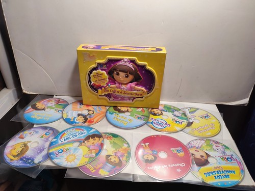 Coffret dvd dora l - 10,