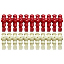 Joueur de baby-foot ensemble