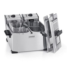 Kitchen Chef Friteuse Double