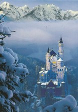 ALLEMAGNE - CHÂTEAU ROYAL DE NEUSCHWANSTEIN