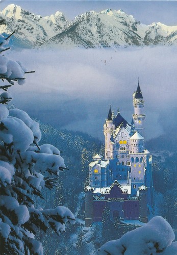 Allemagne château royal de - -,