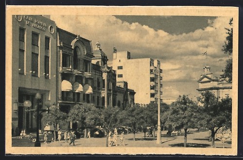 Carte postale tucuman - carte, calle