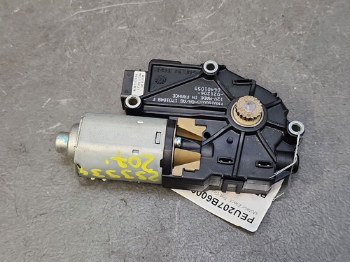 Moteur toit ouvrant - -, peugeot