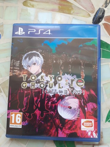 Jeu ps4 tokyo ghoul call - ps4, to