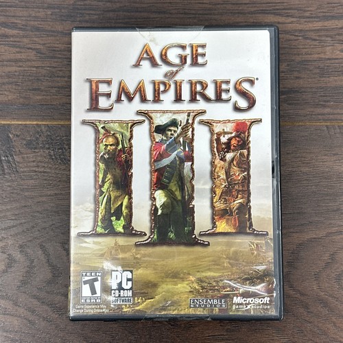 Age empires iii - iii, game