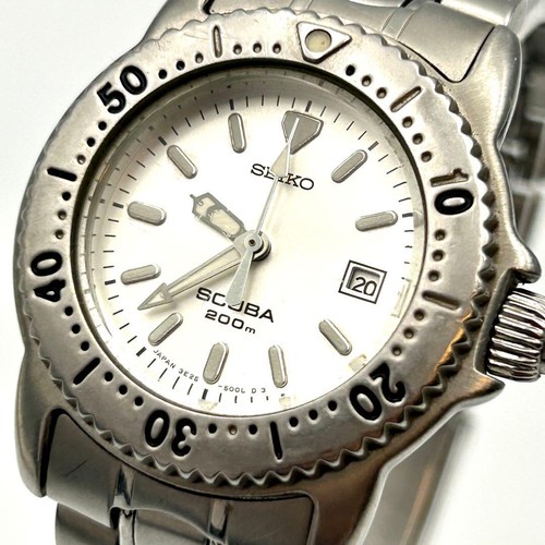 Montre plongée seiko scuba - montre,