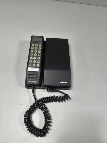Téléphone vintage cetelco - téléphone,