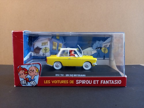 Voitures spirou fantasio - de,