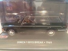 SIMCA 1501S BREAK 1969 SCALE