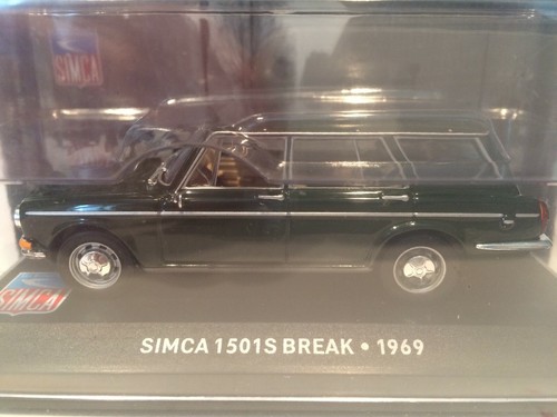 Simca 1501s break 1969 scale - simca,