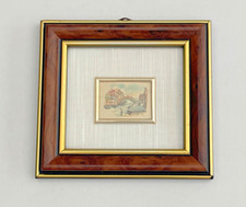 Petite aquarelle ancienne