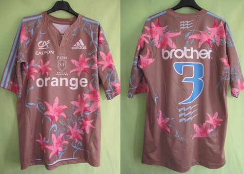 Maillot stade francais 2007 - stade,