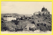 cpa 83 - Village d'EVENOS (Var) CAFÉ RESTAURANT TORTORA Château Féodal