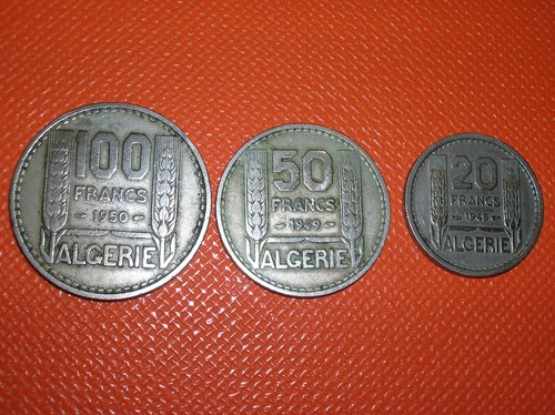 Lot pieces de - pieces,