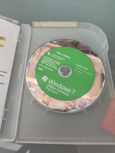 Dvd windows mise niveau xp - a,