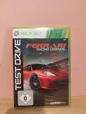 Test drive ferrari racing