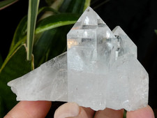 Ensemble Gros cristaux de Quartz 7x5cm mineral collection pierre lithothérapie