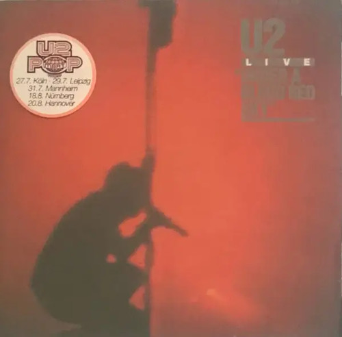 Live under a - a, red