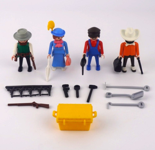 Playmobil 3958 western train - 3958,