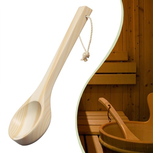 Cuillère sauna légère en - cuillère, de