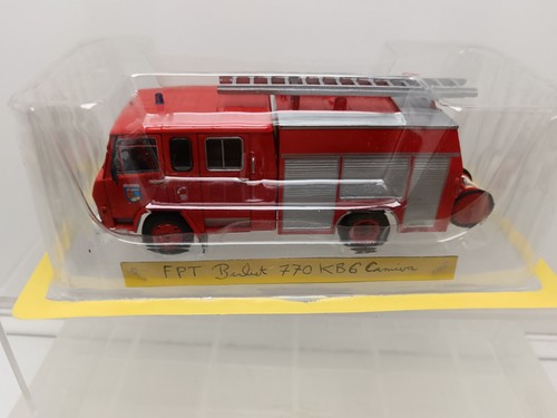 Altaya pompiers berliet 770 - altaya,