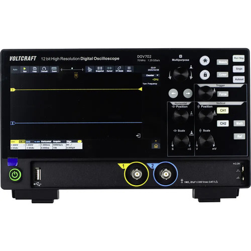 Oscilloscope numérique