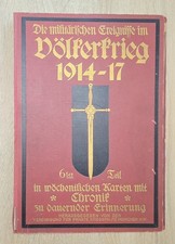 1914 1917 Les événements