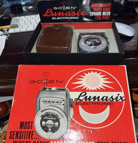 Vintage 1964 gossen lunasix - 1964,
