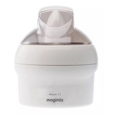 magimix sorbetière 1.1l blanc