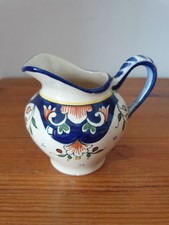 Pot à lait ancien décor