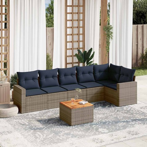 Salon jardin avec coussins - de,