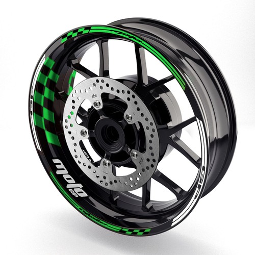 Inch rim wheel decal - inch,