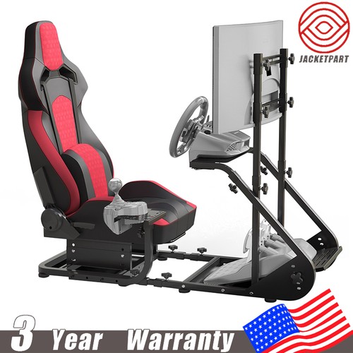 Racing simulator cockpit - simulator,