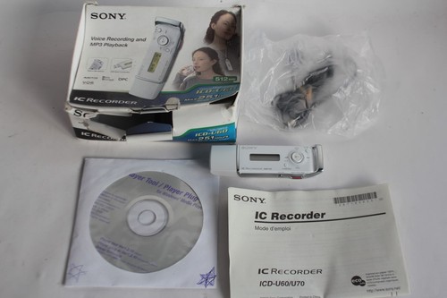 Sony voice recorder - sony, mp3