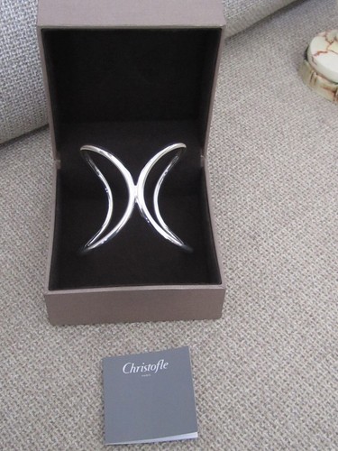 Manchette christofle idole - manchette,
