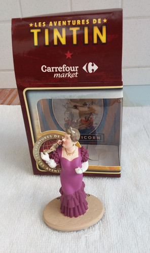 Figurine castafiore tintin - castafiore,