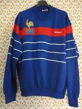 Sweat Adidas Vintage Equipe de France 1984 Ventex Vintage Jersey tracksuit - L