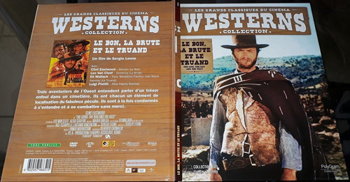 Livre dvd western - dvd, le