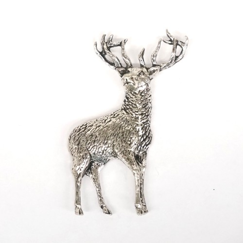 Broche cerf rothirsch - de,