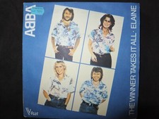 VINYL 45 TOURS ABBA / THE WINNER TAKES IT ALL /