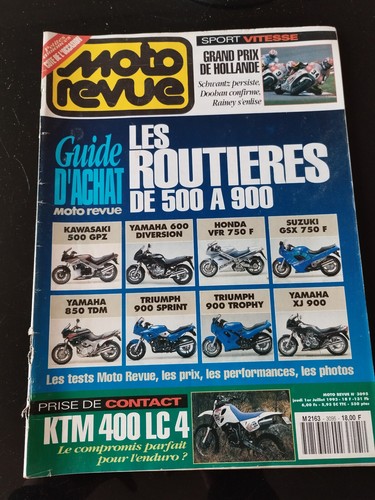 Moto revue 07 1993 - b)moto, 1/07/1993