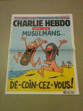 CHARLIE HEBDO #1255 RARE