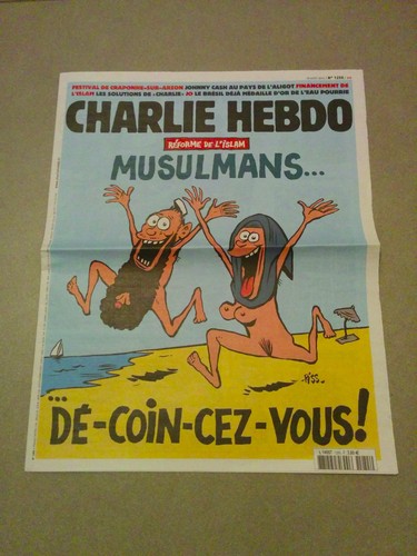 Charlie hebdo 1255 rare - charlie,