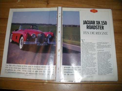Essai jaguar xk 150 - essai.......jaguar,